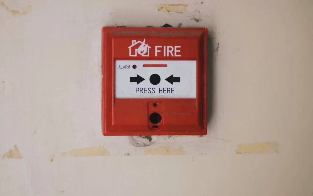 What is the fire protection system?