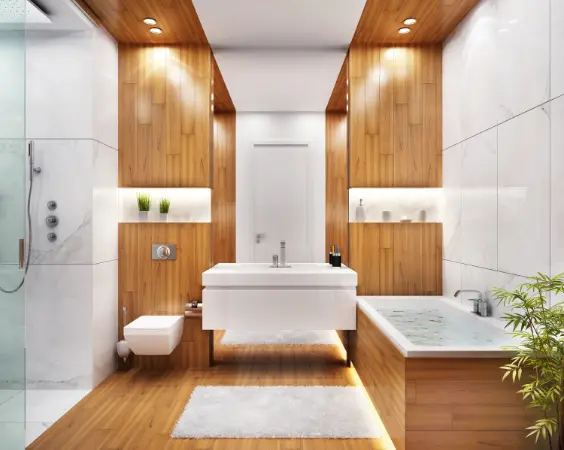 Luxurious Bathroom resurfacing Sydney by Pillar Build