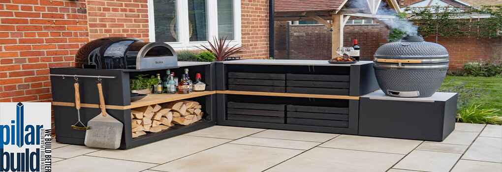 small outdoor kitchen renovations in sydney