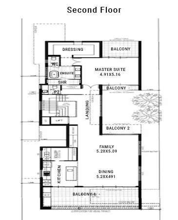 second story living plans